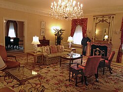 Waldorf Towers suite 30A