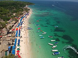 Playa Blanca Beach, Isla Barú, Cartagena