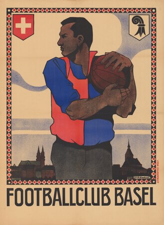 Poster designed by Rudolf Dürrwang (c. 1910)