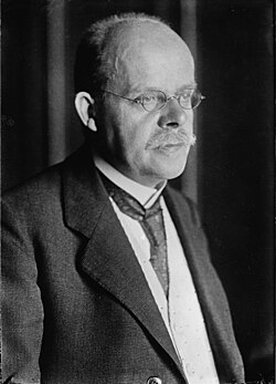 Wilhelm Marx, Chancellor of Germany (1923–1925, 1926–1928)