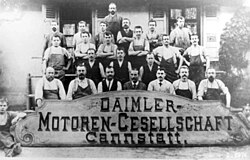 DMG employees in 1890