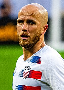 Bradley with the United States at the 2019 CONCACAF Gold Cup
