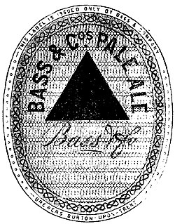 Bass Brewery's logo became the first image to be registered as a trademark in the UK, in 1876.[60]