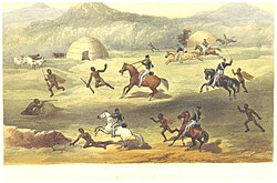 Skirmish during the Xhosa Wars