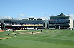 A one-day match at Bellerive Oval