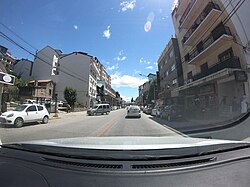 View of a street in Bariloche