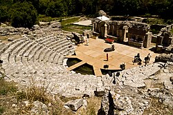Butrint has been included in the UNESCO list of World Heritage Sites since 1992.