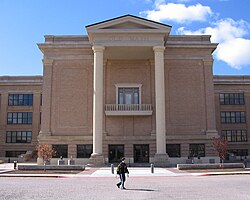 West Texas A&M University Old Main Building