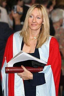 J. K. Rowling, 2006