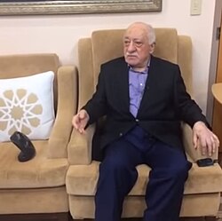 Turkish authorities blamed Fethullah Gülen who condemned the coup attempt and denied any role in it