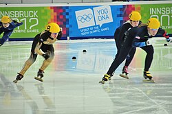 Short-track at the 2012 Winter Youth Olympics, Innsbruck