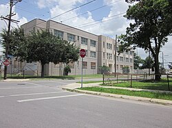 William Frantz Elementary School building in 2010