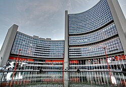 Vienna International Center, location of IAEA Headquarters