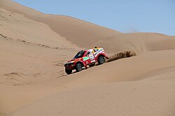 Patagonia-Atacama Rally in 2007