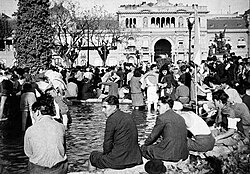 Demonstration for Perón's release on 17 October 1945