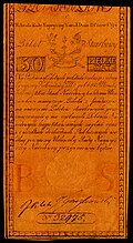 The earliest 50 zloty bill.