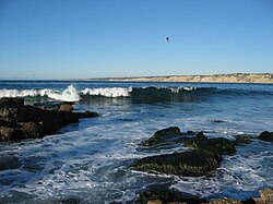 View from La Jolla Cove in San Diego