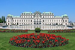 Upper Belvedere Palace in Vienna (1721–23)
