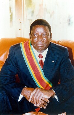 Gnassingbé Eyadéma, the third and longest-serving president from 1967 until his death in 2005.
