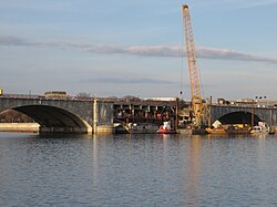 Replacement of the draw span in 2019
