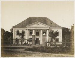 A Jewish synagogue in Suriname