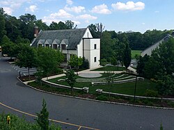 The fine arts building