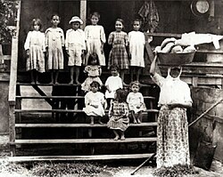 Many Portuguese immigrants were Azorean or Madeiran. They brought with them Catholicism and Portuguese language and cuisine.