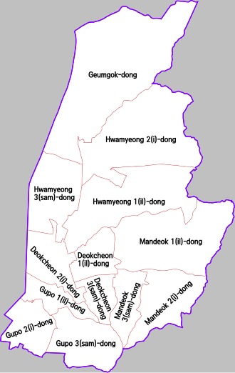 Administrative divisions
