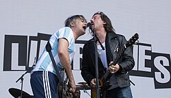 The Libertines were described by AllMusic as "one of the U.K.'s most influential 21st century acts".
