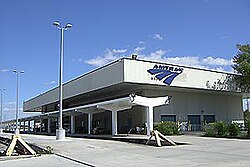 Amtrak's Miami station, constructed in 1978
