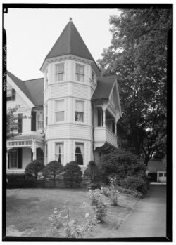 Simon C. Sherwood House (1884), Southport, Connecticut