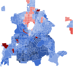2024 election in Dallas