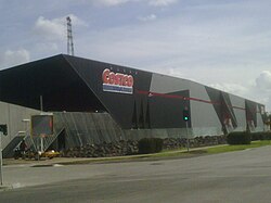 Australia's first Costco, located in Docklands, Victoria, Australia
