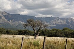 The Sierras de Córdoba.