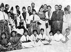 Jews of Fes, c. 1900
