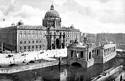 Berlin Palace, the main residence of the Kings of Prussia and German Emperors