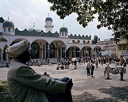 Grand Anwar Mosque is the largest mosque in Addis Ababa