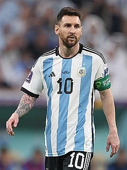 Argentina captain and forward Lionel Messi won the Golden Ball award, becoming the first player to win it twice.