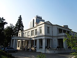 Former United Kingdom Embassy to the Republic of China in Nanjing.