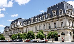 Pasaje Dardo Rocha Building, named in honor of the city's founder.