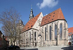 Eastern choir of Morizkirche