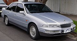 The VS Statesman/Caprice of 1995 represented a mild facelift of the VR, which in turn was an update of the 1990 VQ – Holden's long-wheelbase version of the VN Commodore series.