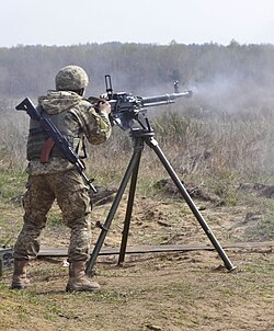 DShK in the heavy role
