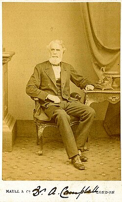 Undated Carte de visite from the Royal Anthropological Institute of Great Britain and Ireland