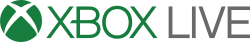 Xbox Live logo used from 2013 to 2021