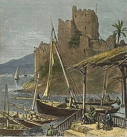 Beirut Castle in the 1870s