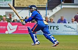 Mithali Raj of India is the highest run scorer in women's international cricket.