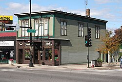 The Whistle Stop Inn