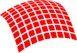 The definition of surface integral relies on splitting the surface into small surface elements.