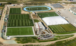 BMO Training Ground in Downsview Park serves as the home stadium for Toronto FC II, and Toronto FC Academy, the club's minor league, and youth development system